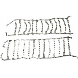 Neslystančios sniego grandinės 11x4 00 4 2 vnt