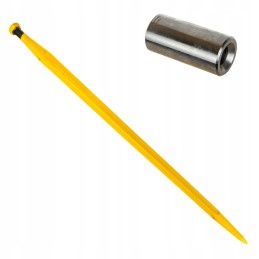 Krautuvas tiesus posūkis 810mm Warynski įvorė