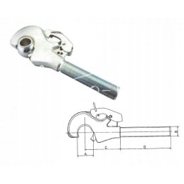 Pilnas kablio galas m36x3 fi 50