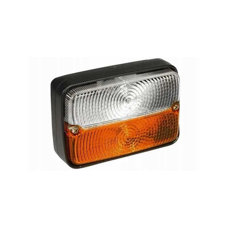 Gaicio žibintas su indikatoriaus lempute, priekyje