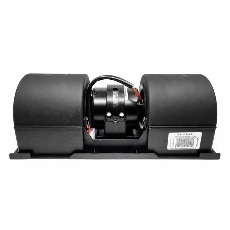 Kormas ventiliatorius 12v tipo spal 009 a45 22