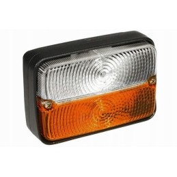 Gaicio žibintas su indikatoriaus lempute, priekyje