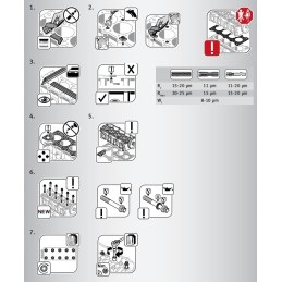 Cilindro galvutės tarpinė el538960 elring