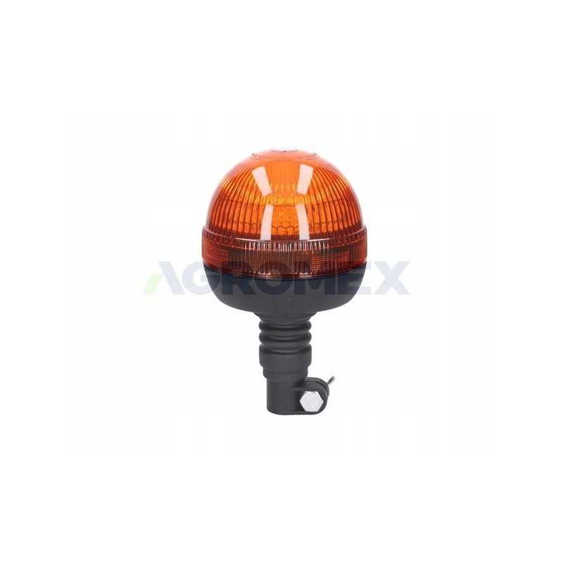 Gaidžio įspėjamoji lemputė ant LED kaiščio 12 24v