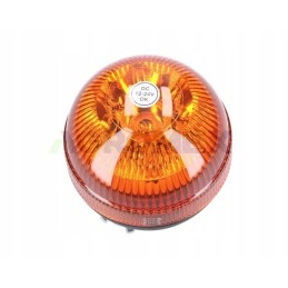 Gaidžio įspėjamoji lemputė ant LED kaiščio 12 24v