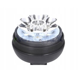 Gaidžio įspėjamoji lemputė ant LED kaiščio 12 24v