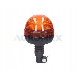 Gaidžio įspėjamoji lemputė ant LED kaiščio 12 24v