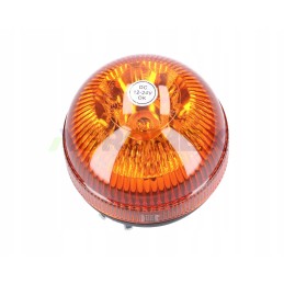 Gaidžio įspėjamoji lemputė ant LED kaiščio 12 24v