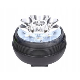 Gaidžio įspėjamoji lemputė ant LED kaiščio 12 24v