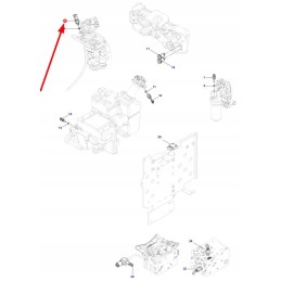 G931970160061 rankinio stabdžio slėgio jutiklis