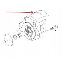 G931941100010 hidraulinis siurblys