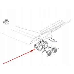 G931901112022 prožektorius