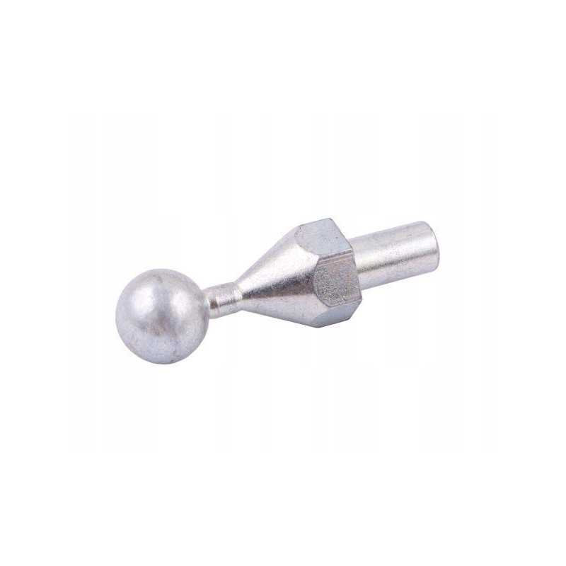 Kreiptuvas su plieniniu rutuliuku, skirtas 3717 rm vairasvirtei