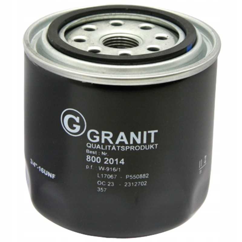 Variklio alyvos filtras 62mm 95mm granitas