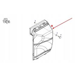 G931502171211 akumuliatoriaus dangtelis
