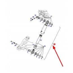 G931303051340 amortizatorių remonto komplektas