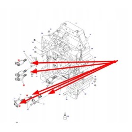 G931150600050 solenoidinis vožtuvas