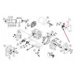G930200020011 akceleratoriaus pedalo jutiklis