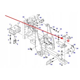 G920501121110 apatinio prikabinimo kaištis