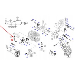 G916970020030 pavarų dėžės slėgio jutiklis