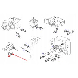 G822880020181 rankinio stabdžio valdymo jungiklis
