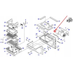 G816810130090 šildytuvo ventiliatorius