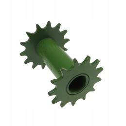 Dvigubas Aeromat kukurūzų sėjamosios ratas