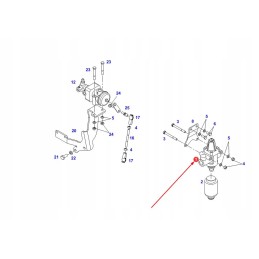 G737880020010 hidraulinis stabdžių vožtuvas