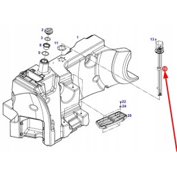 G737200062022 degalų lygio jutiklis
