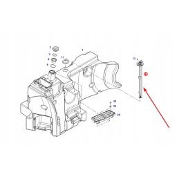 G737200062021 degalų lygio jutiklis