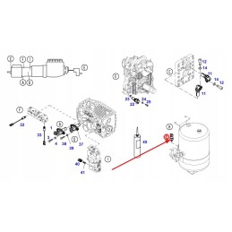 G716970020055 pavarų dėžės oro slėgio jutiklis