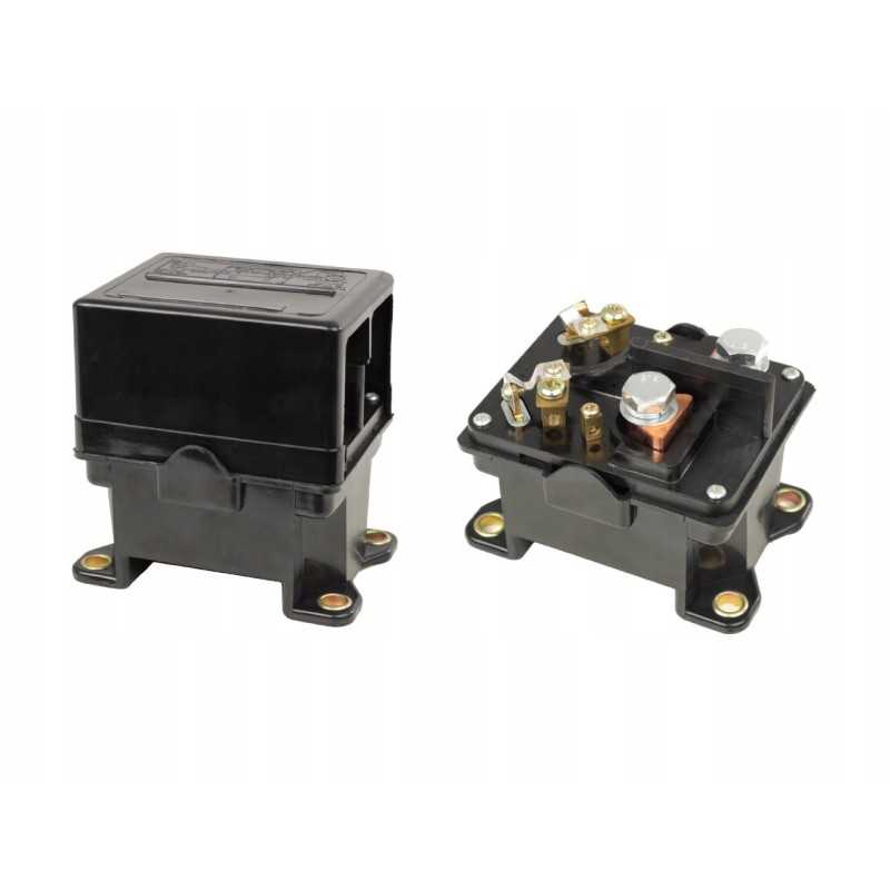 Įtampos jungiklis 12 24 mtz ifa small 86322 7 89