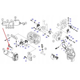 G716970020045 variklio alyvos slėgio jutiklis