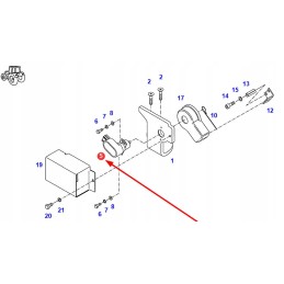G716861100021 kėlimo padėties jutiklis