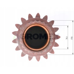 Sukomplektuotas reduktoriaus velenas c 360 orig ursus 464194