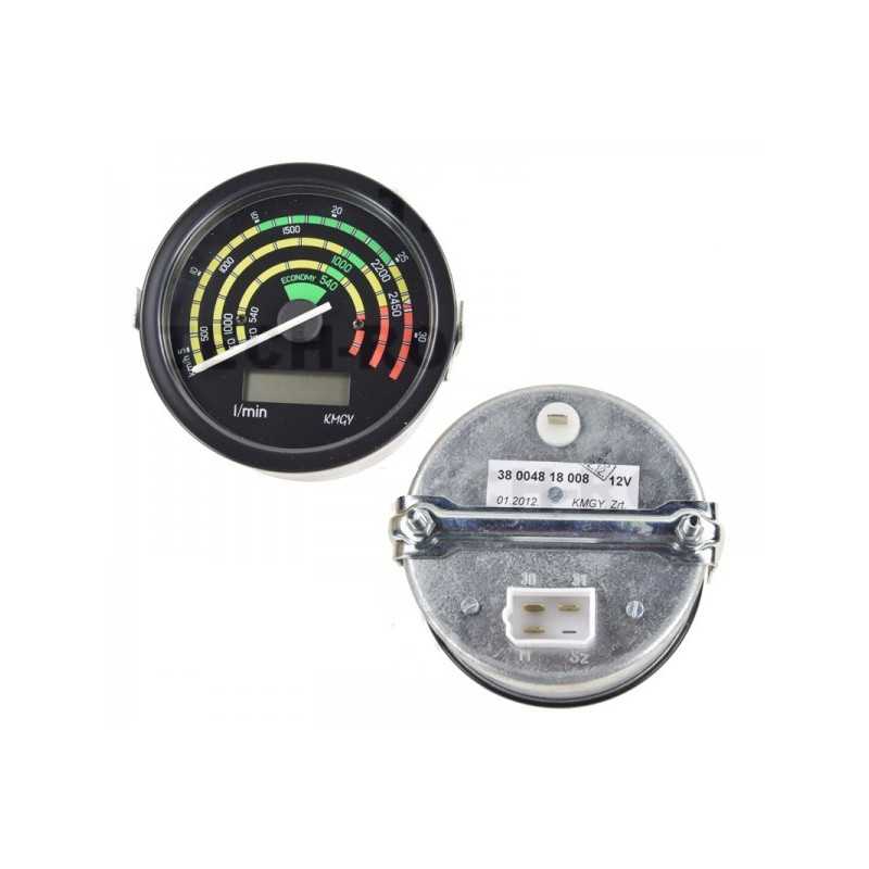 Valandų skaitiklis 25 km h elektrinis Zetor 7211