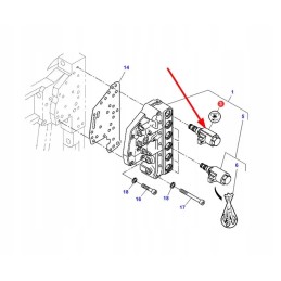 G716150200090 PTO solenoidinis vožtuvas