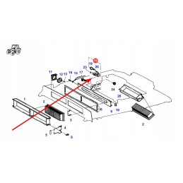G524810140011 pūstuvo reguliatorius