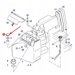 G524200061020 kuro dangtelis