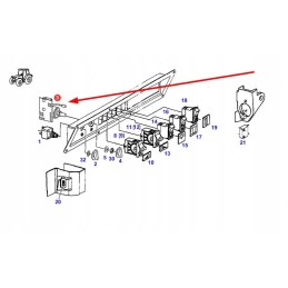 G515550070020 oro kondicionavimo termostatas