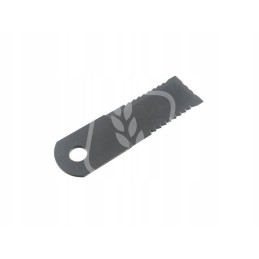 Pašarų kombaino peilis 175x50x4 5mm fi 20 1mm hf44443