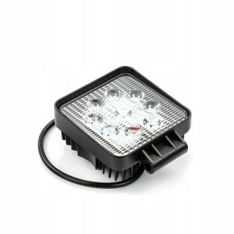 Kvadratinė halogeninė darbo lempa 9 LED 27 W 9 32v