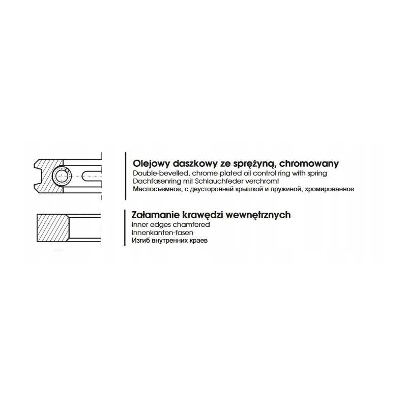 Mf prima alyvos žiedas