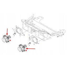 G334900160022 priekinis žibintas