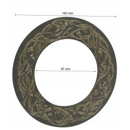 Sankabos trinties diskas 160mm 52 6