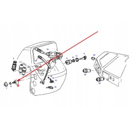 G312810130100 ventiliatoriaus jungiklis