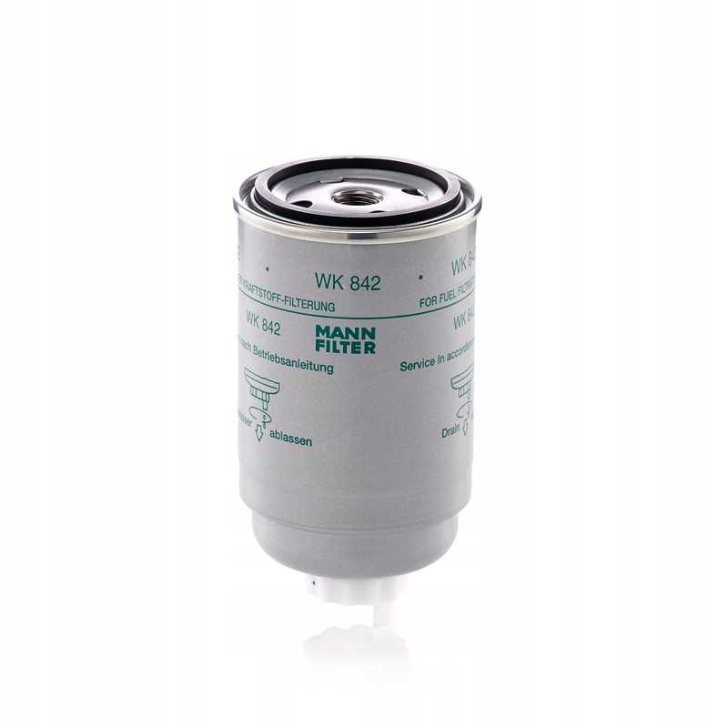 Kuro filtras 61mm 155mm 70mm mann filtras