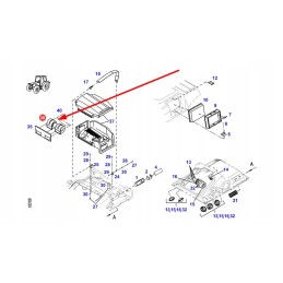 G210812140300 kintamosios srovės pūstuvo variklis