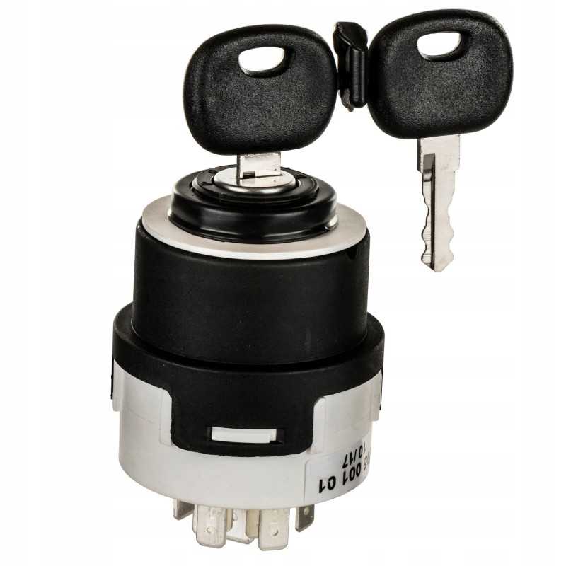 Manitou Merlo Various 184817 uždegimo jungiklis