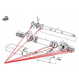 G001990011180 pavaros sandarinimo žiedai